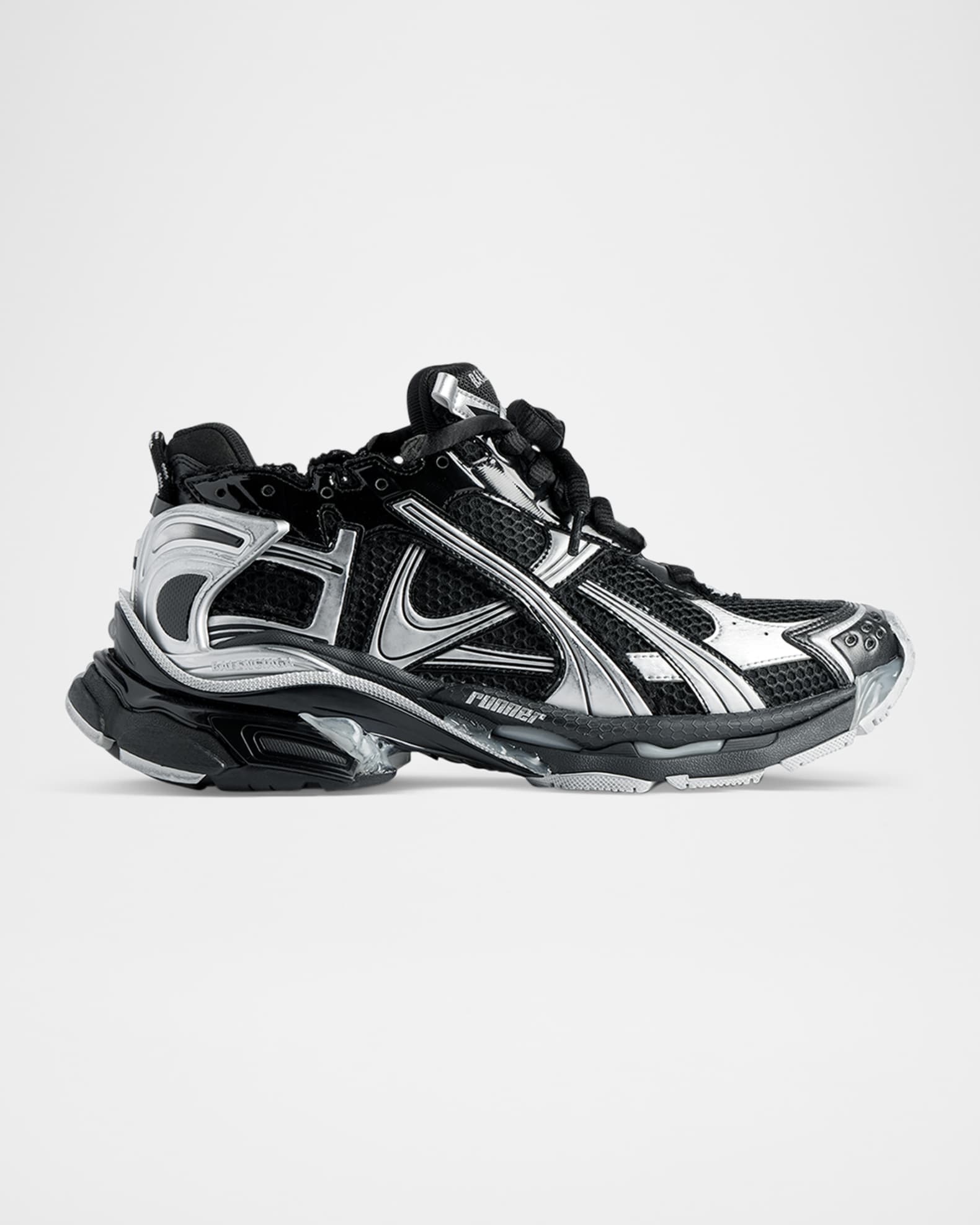 Men's Mesh Runner Sneakers