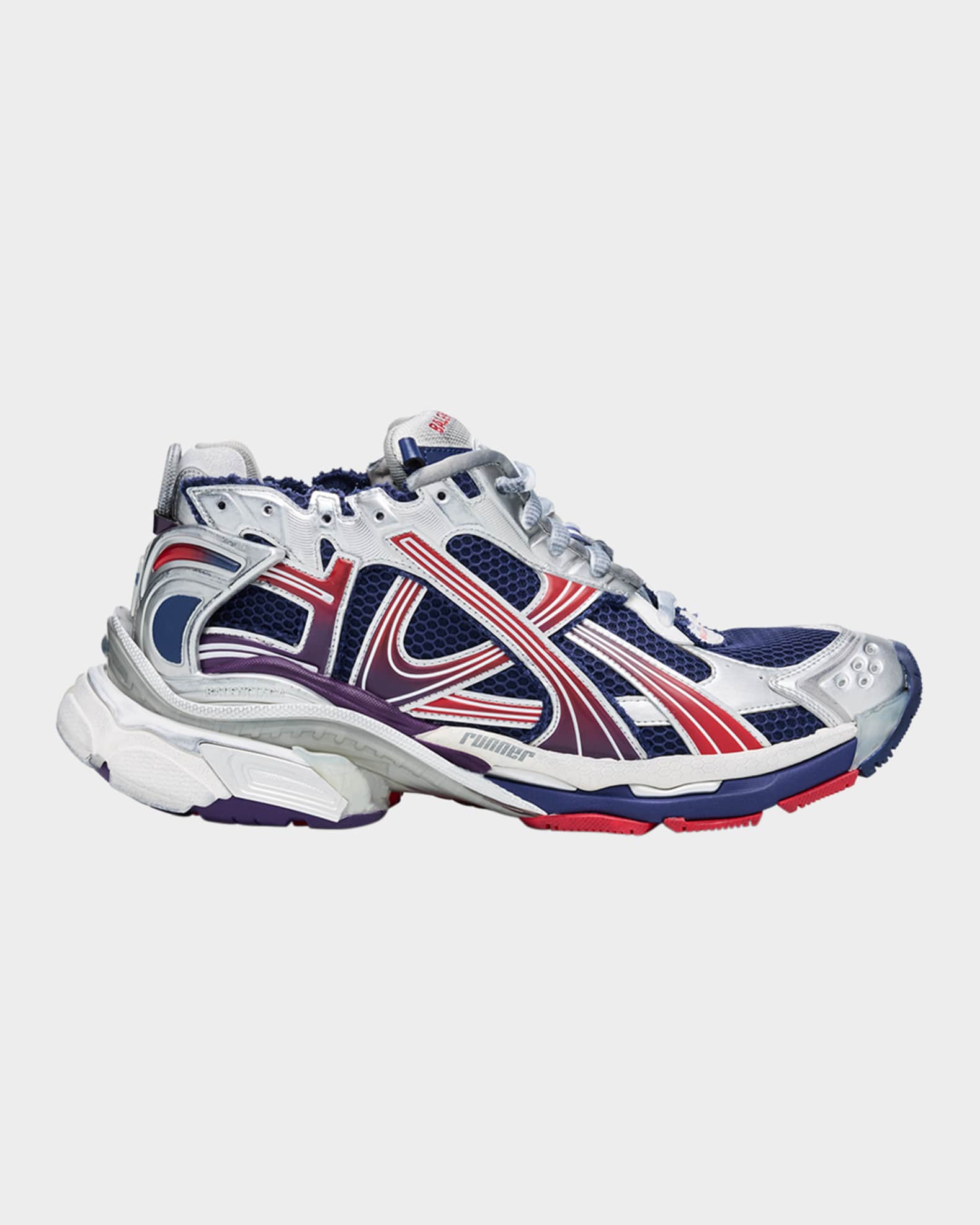 Men's Mesh Runner Sneakers