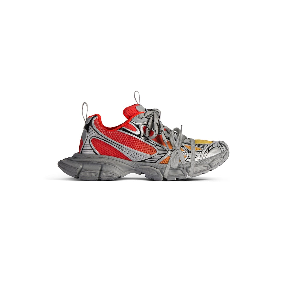 3xl gradient sneaker