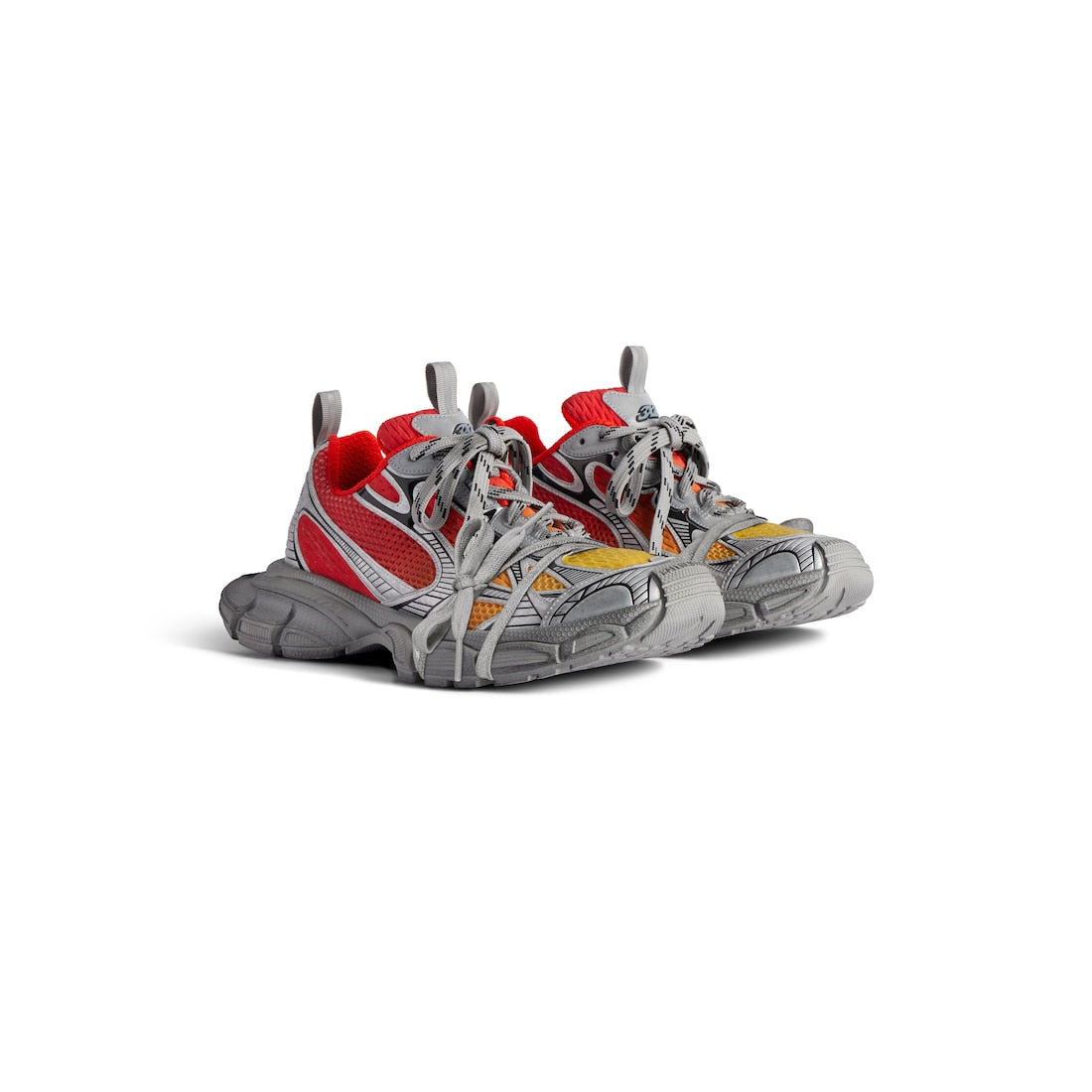 3xl gradient sneaker