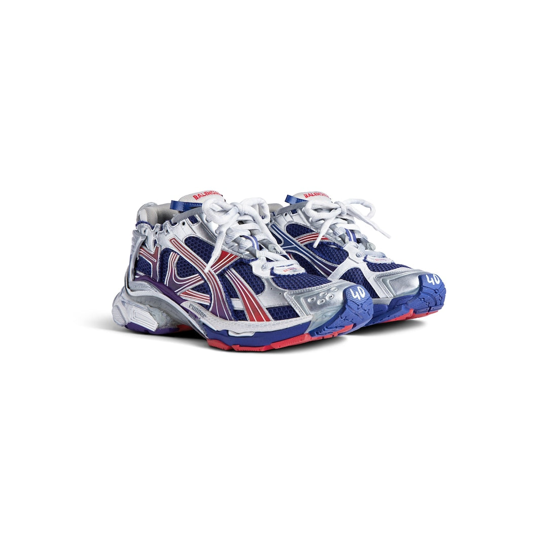 runner gradient sneaker