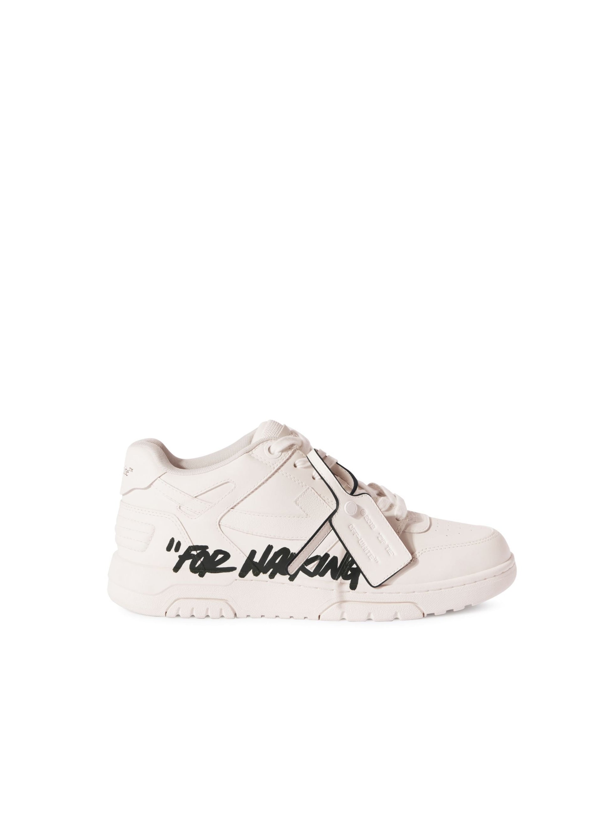 White/Black Out Of Office "For Walking"