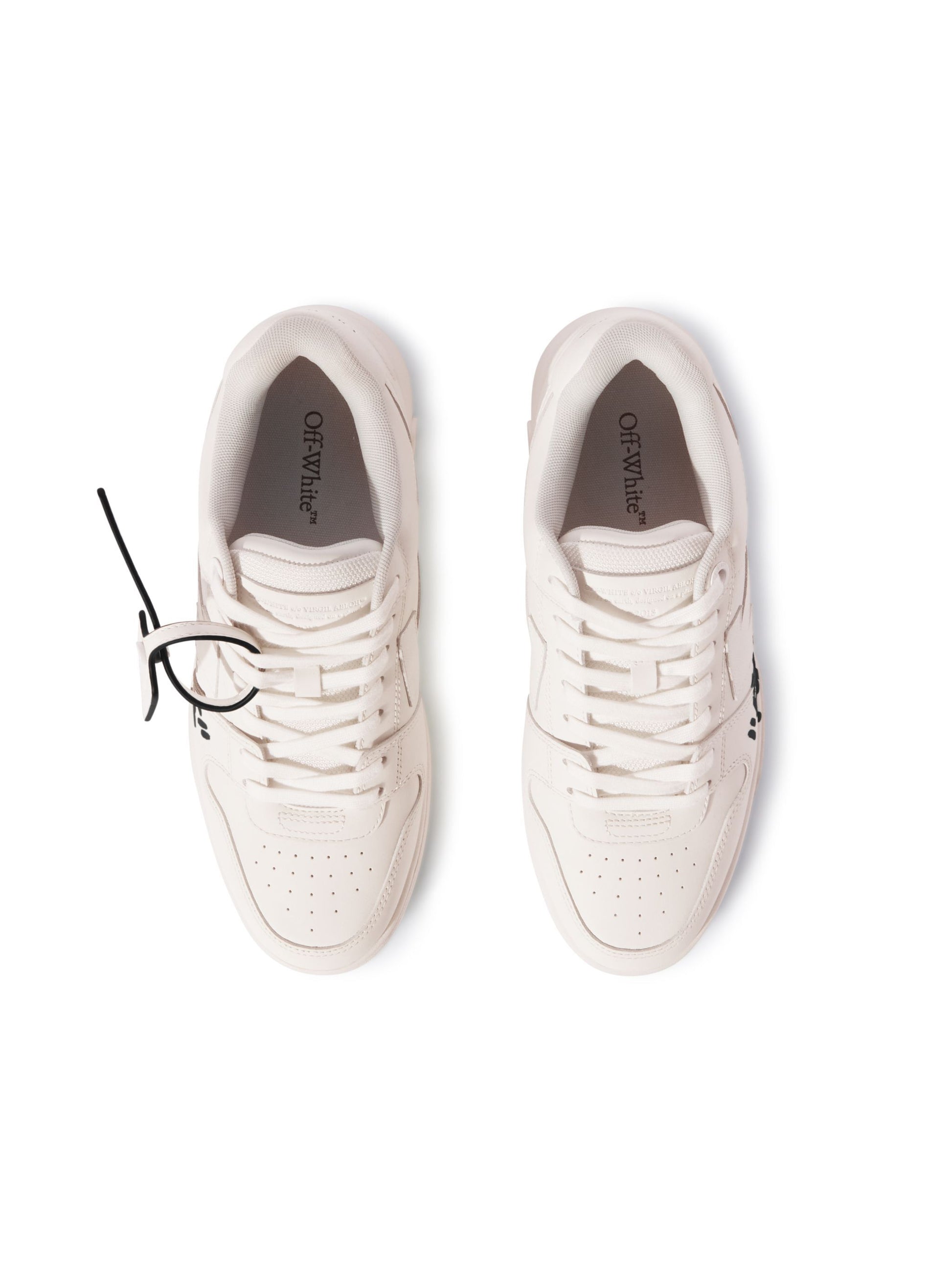 White/Black Out Of Office "For Walking"