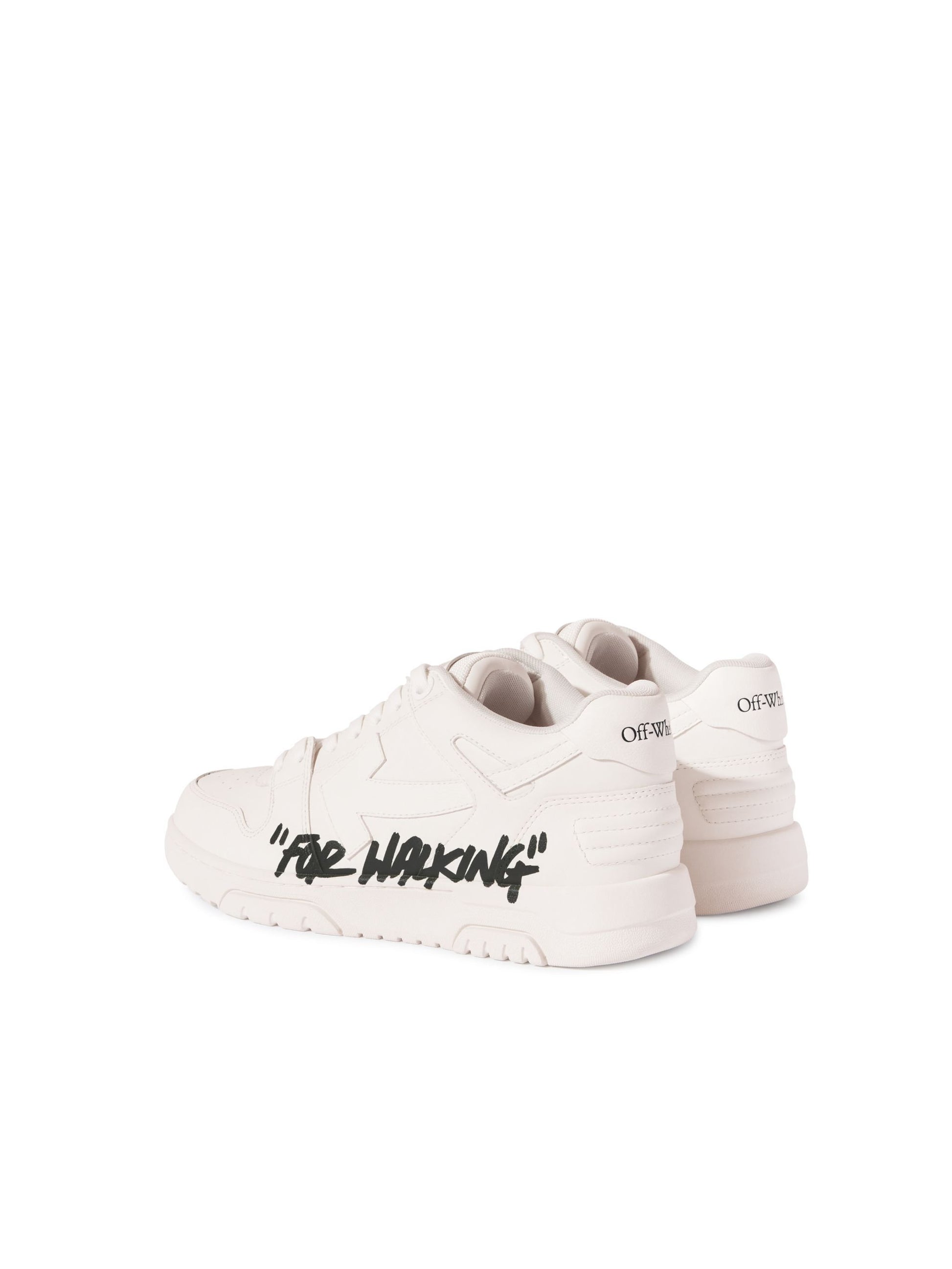 White/Black Out Of Office "For Walking"