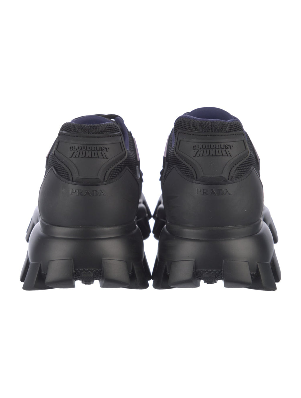 Prada Mesh Printed Chunky Sneakers