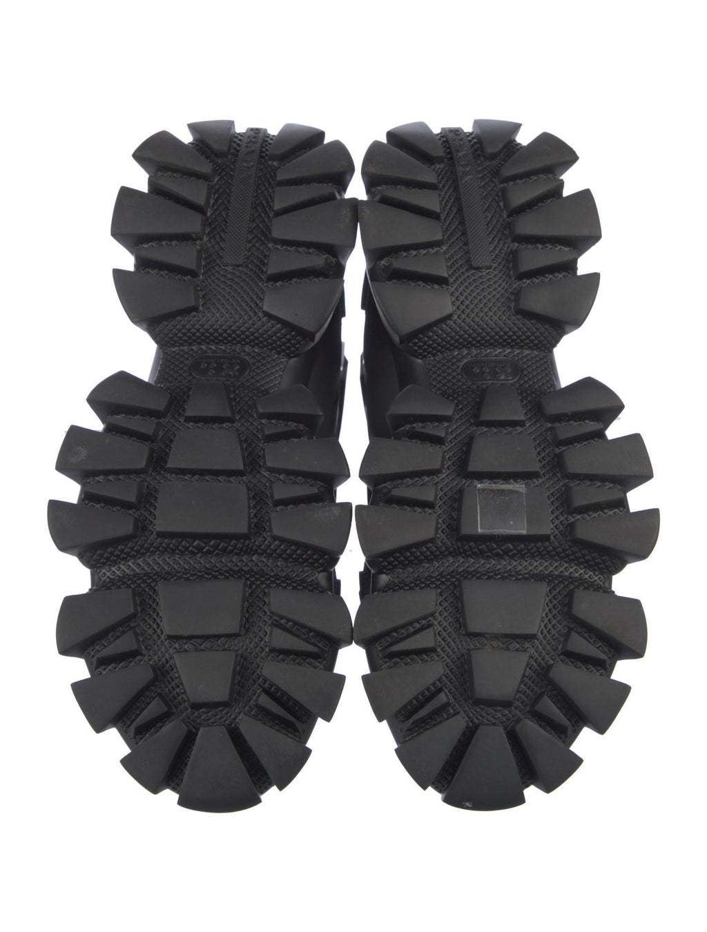 Prada Mesh Printed Chunky Sneakers