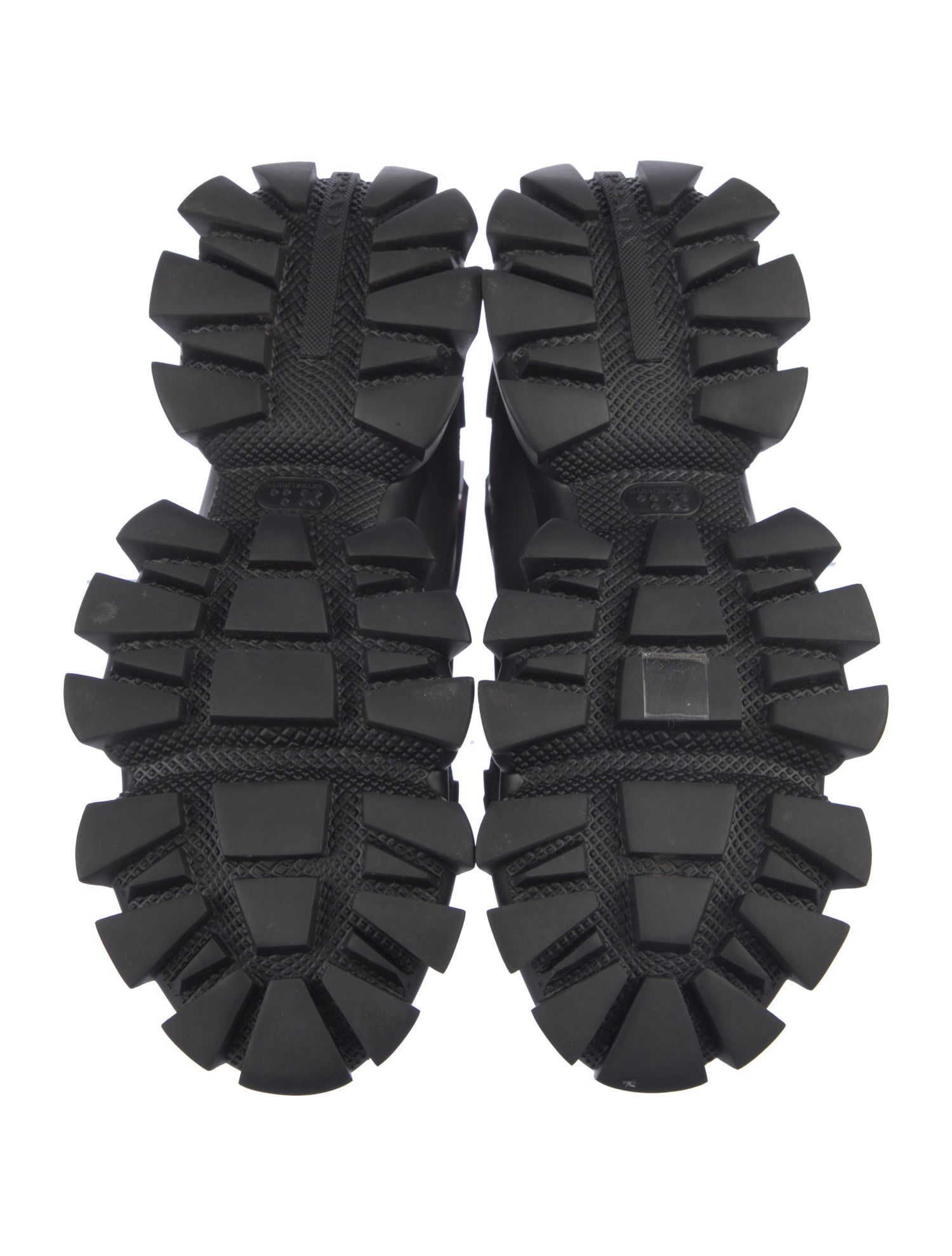 Prada Mesh Printed Chunky Sneakers