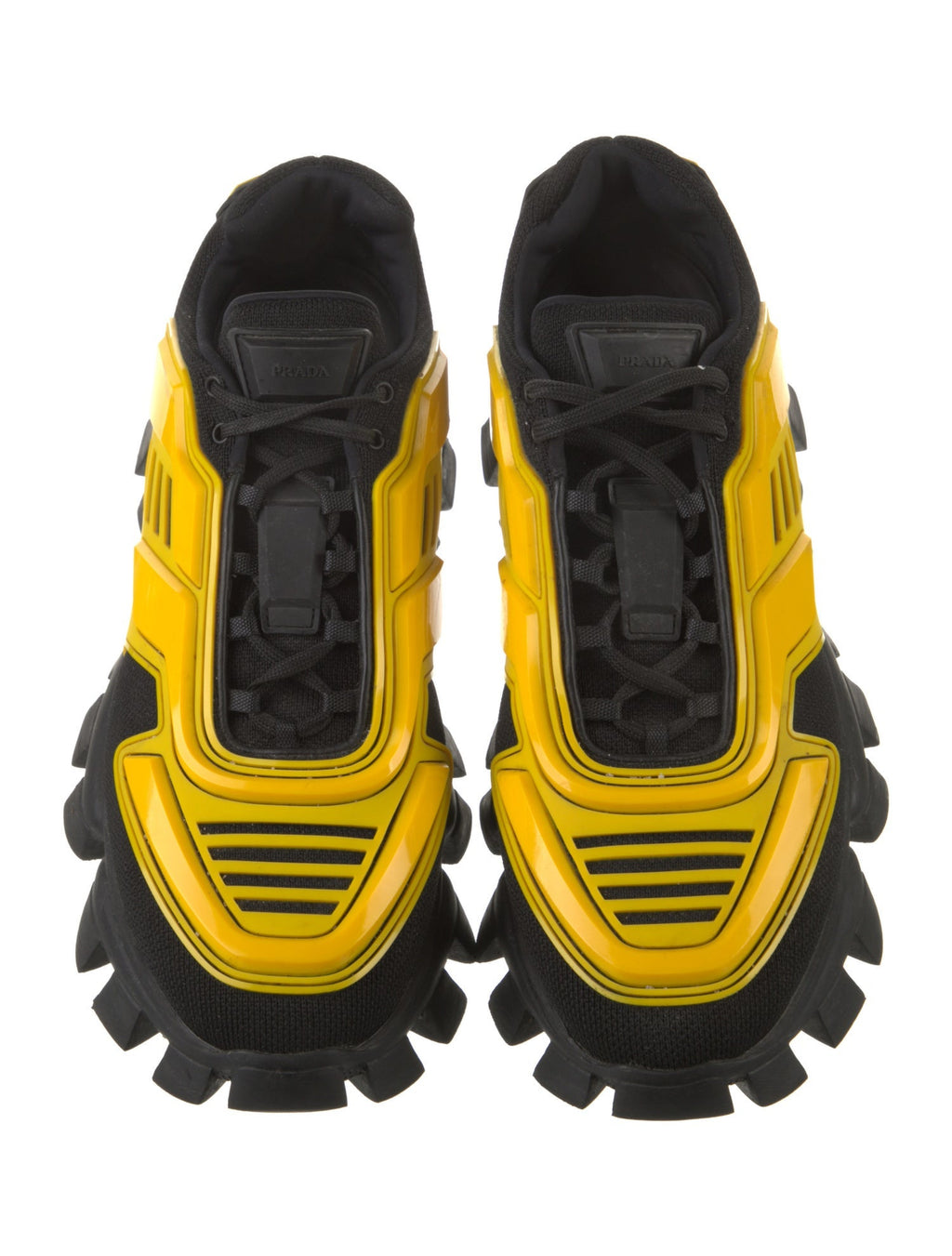 Prada Printed Sneakers
