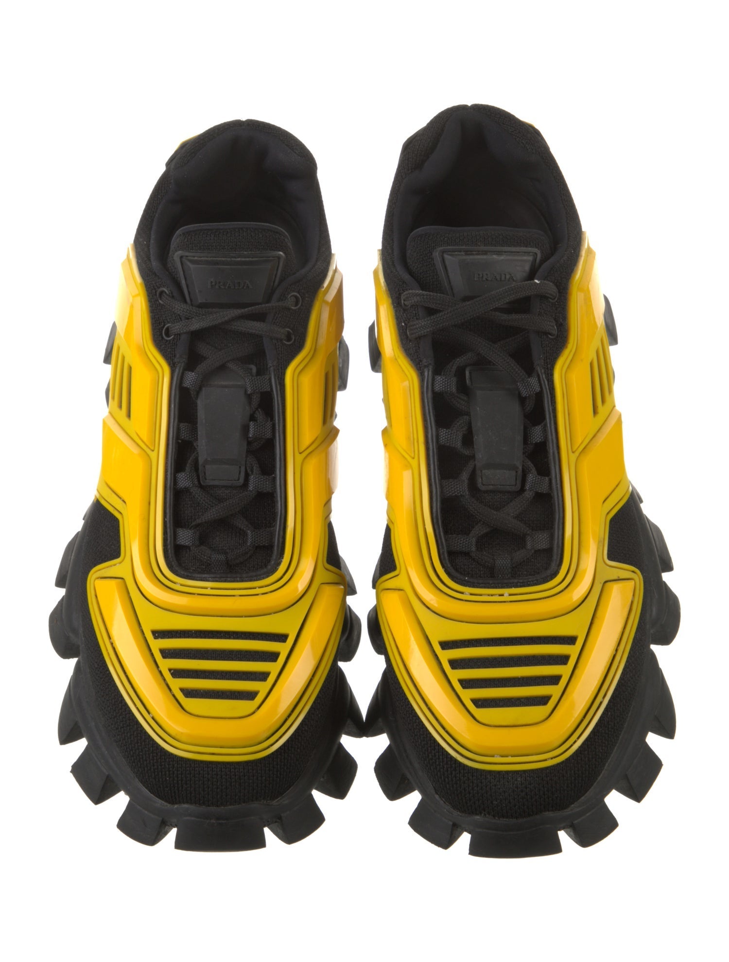 Prada Printed Sneakers
