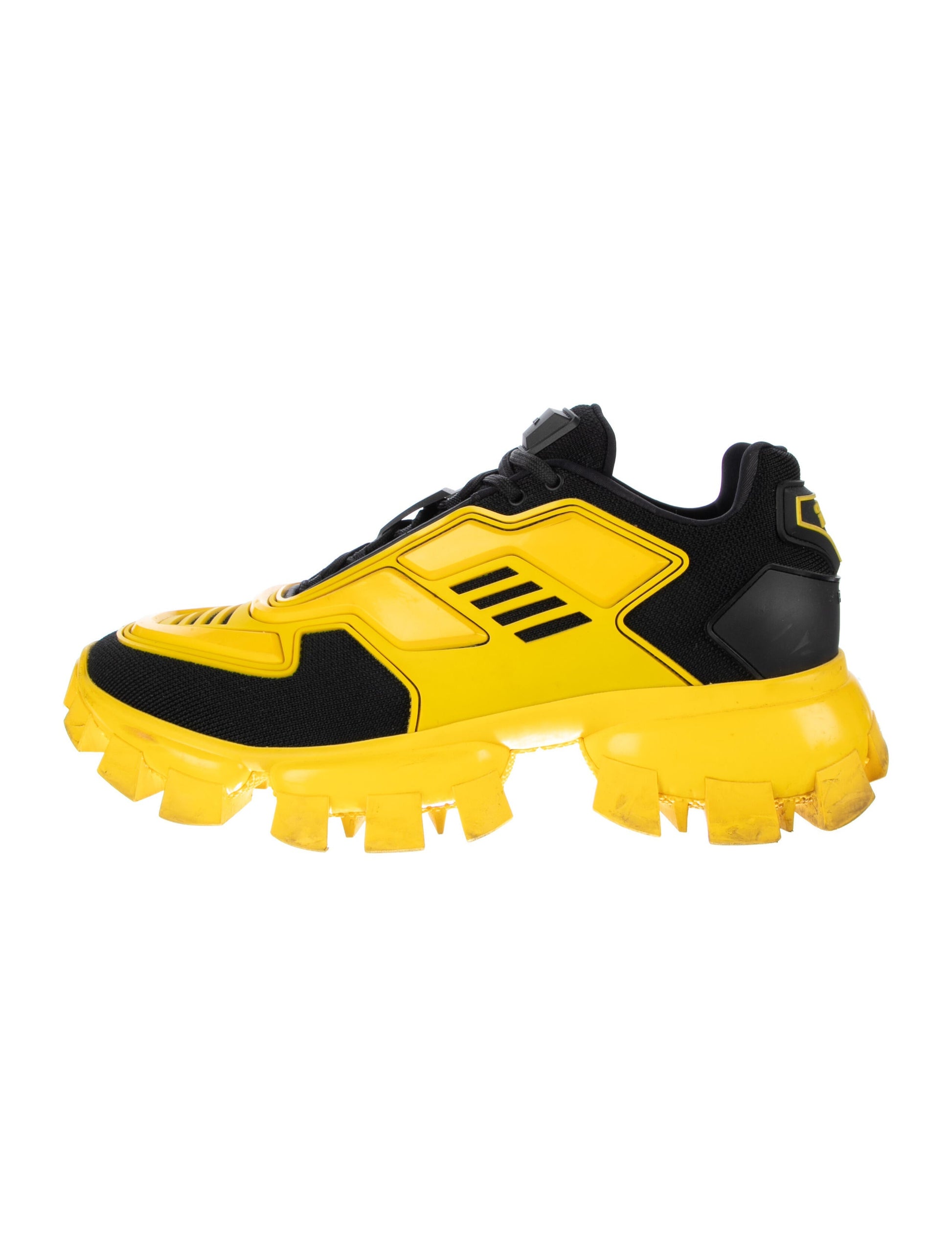 Prada Cloudbust 'Yellow Thunder' Athletic Sneakers