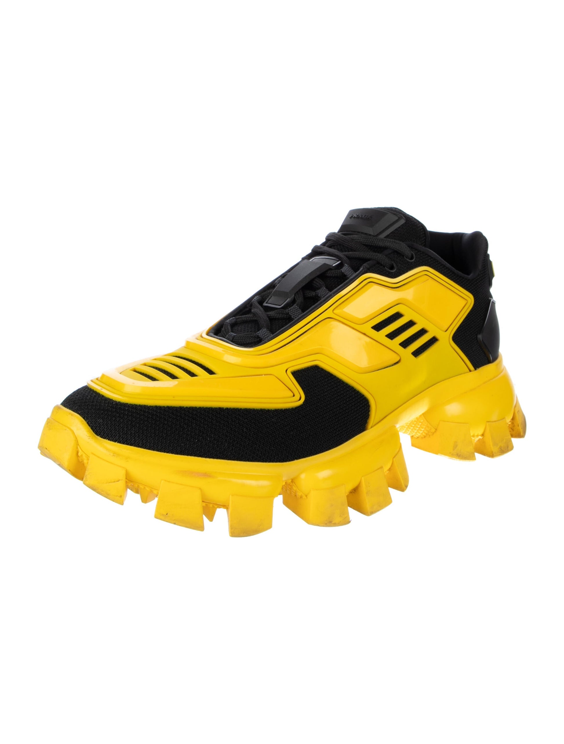 Prada Cloudbust 'Yellow Thunder' Athletic Sneakers