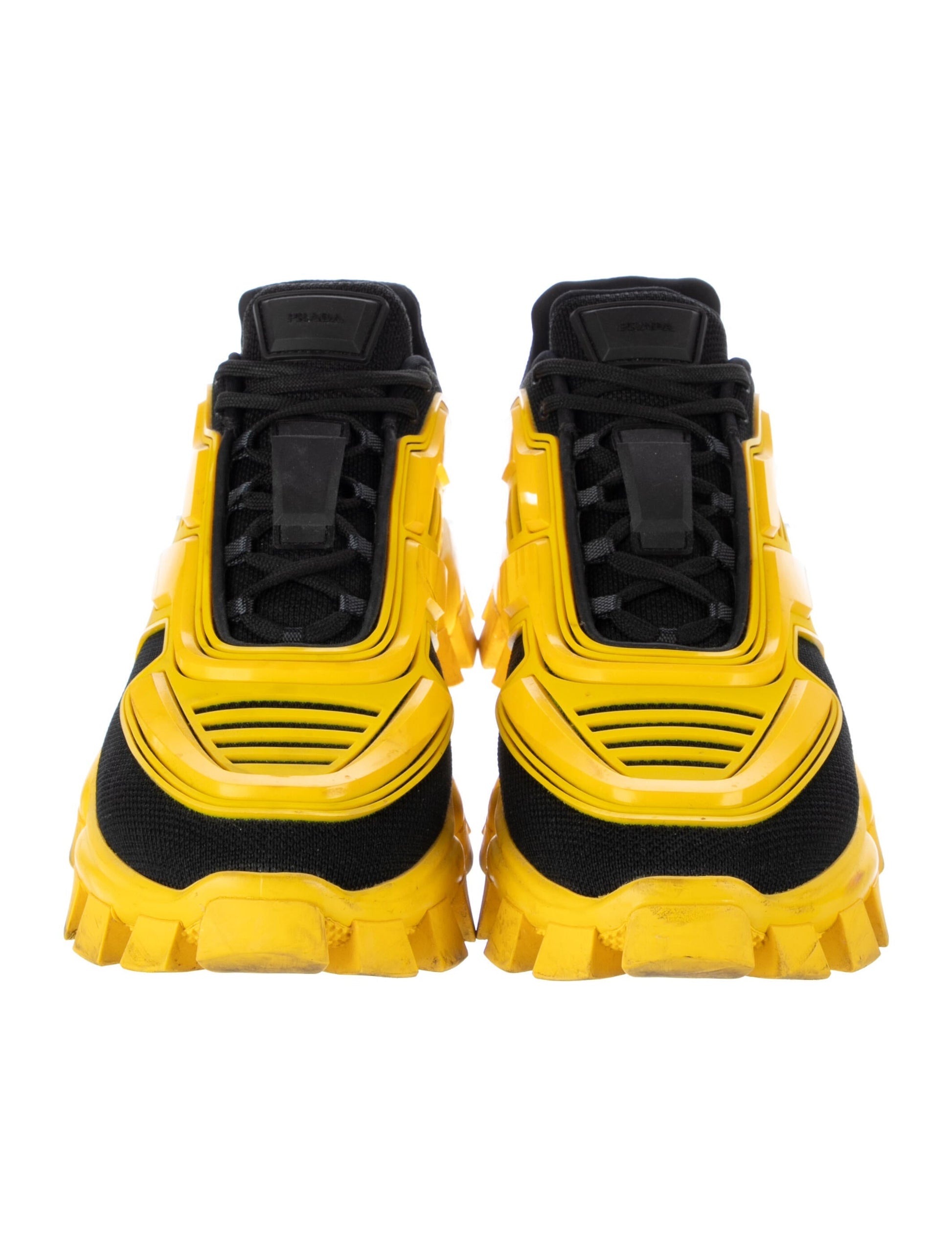 Prada Cloudbust 'Yellow Thunder' Athletic Sneakers