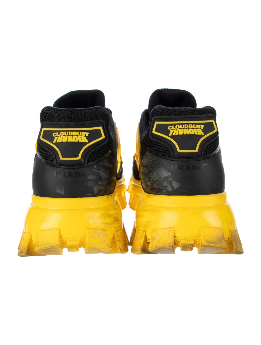Prada Cloudbust 'Yellow Thunder' Athletic Sneakers