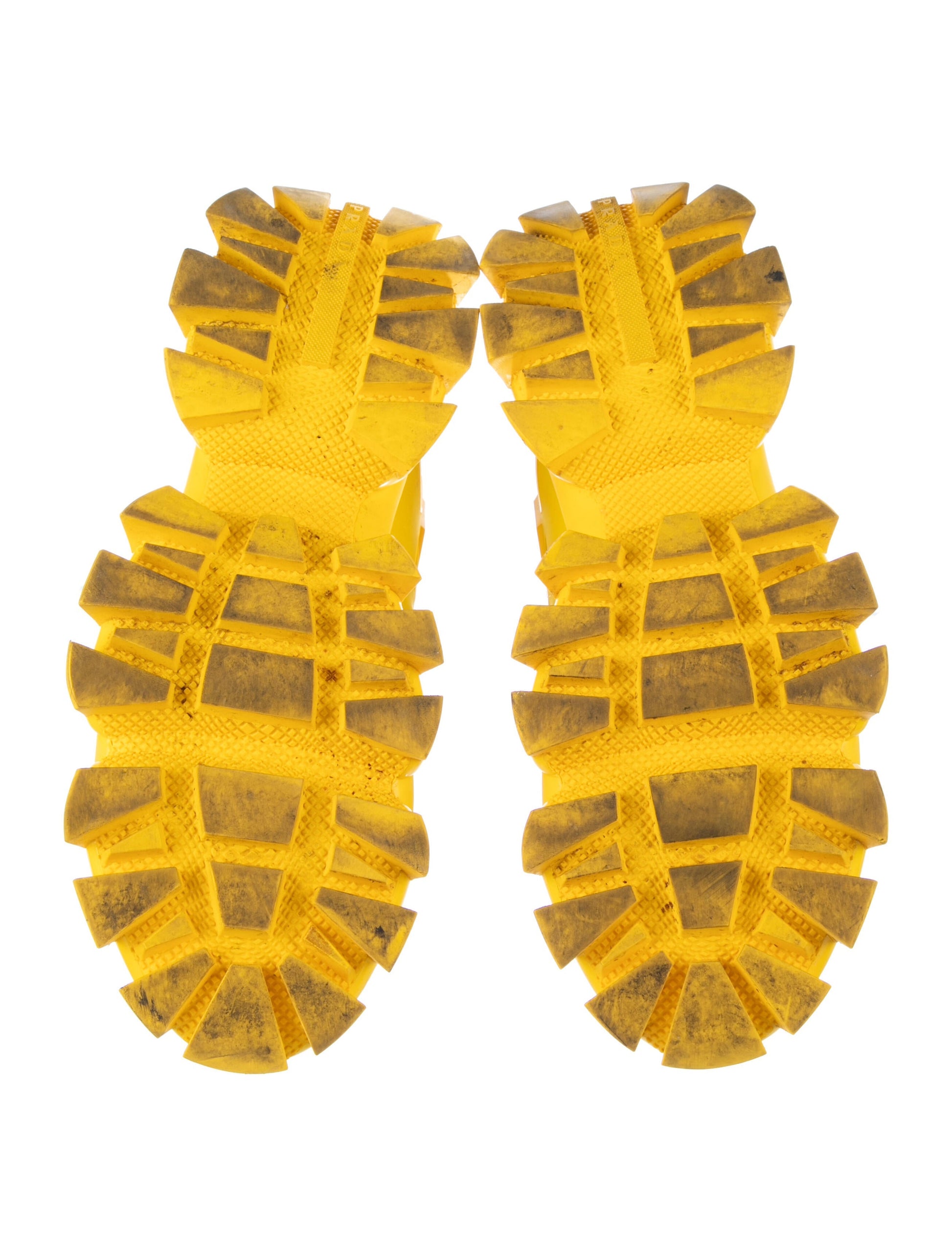 Prada Cloudbust 'Yellow Thunder' Athletic Sneakers