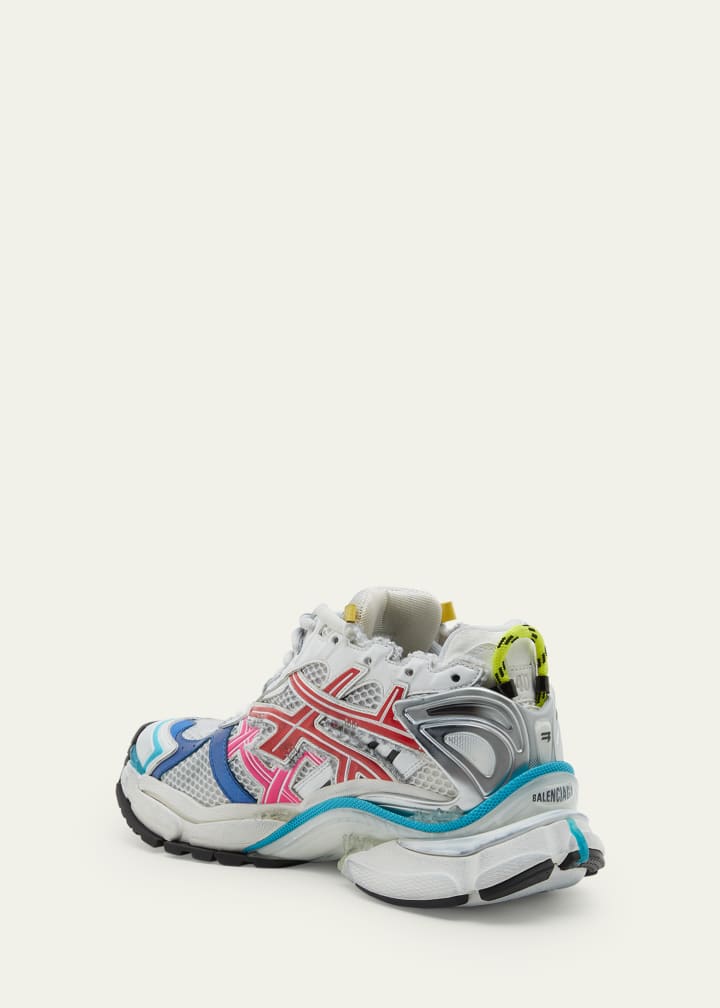 Balenciaga Colorblock Trainer Sneakers