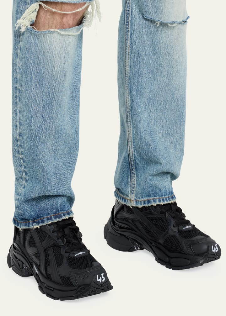 Men's Mesh Runner Sneakers