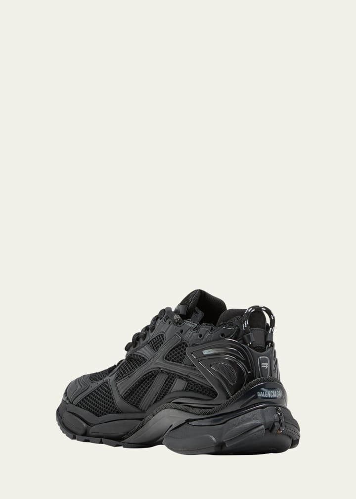 Men's Mesh Runner Sneakers