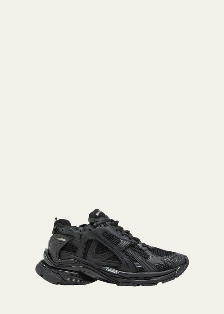 Men's Mesh Runner Sneakers