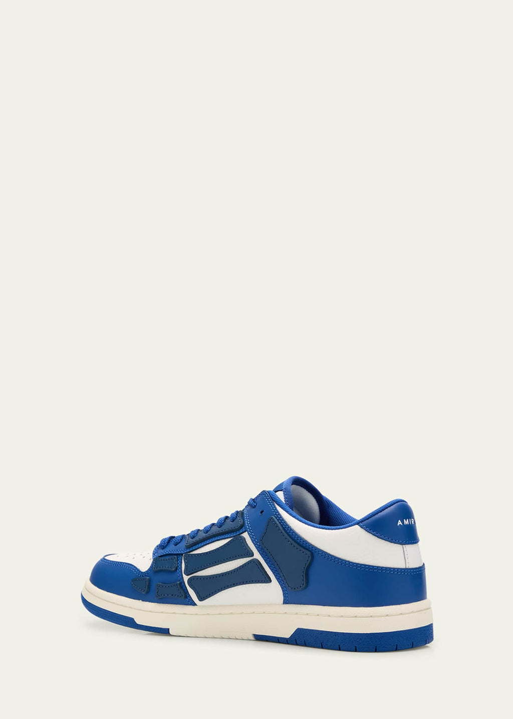 Amiri Men's Skel Leather Low-Top Sneakers