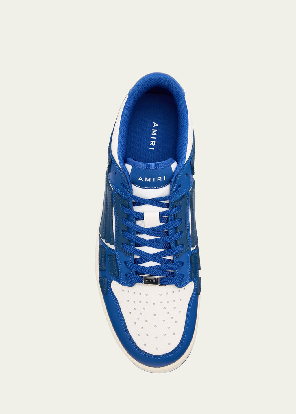 Amiri Men's Skel Leather Low-Top Sneakers