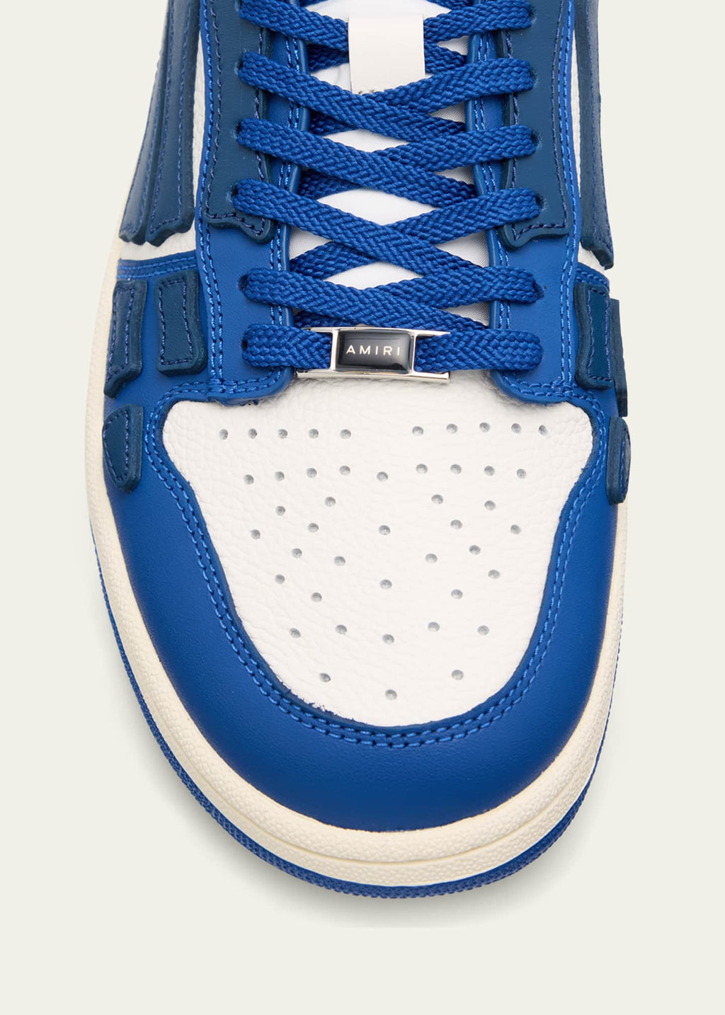 Amiri Men's Skel Leather Low-Top Sneakers