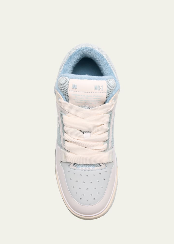 Amiri Men's MA-1 Low-Top Sneakers