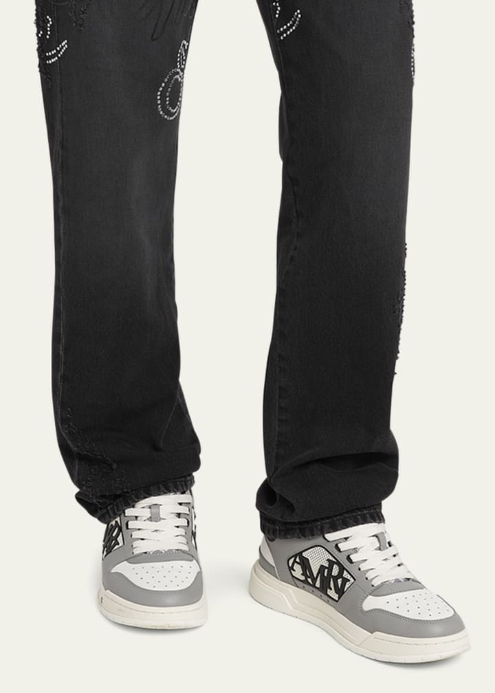 Amiri Men's Classic Low Leather Sneakers