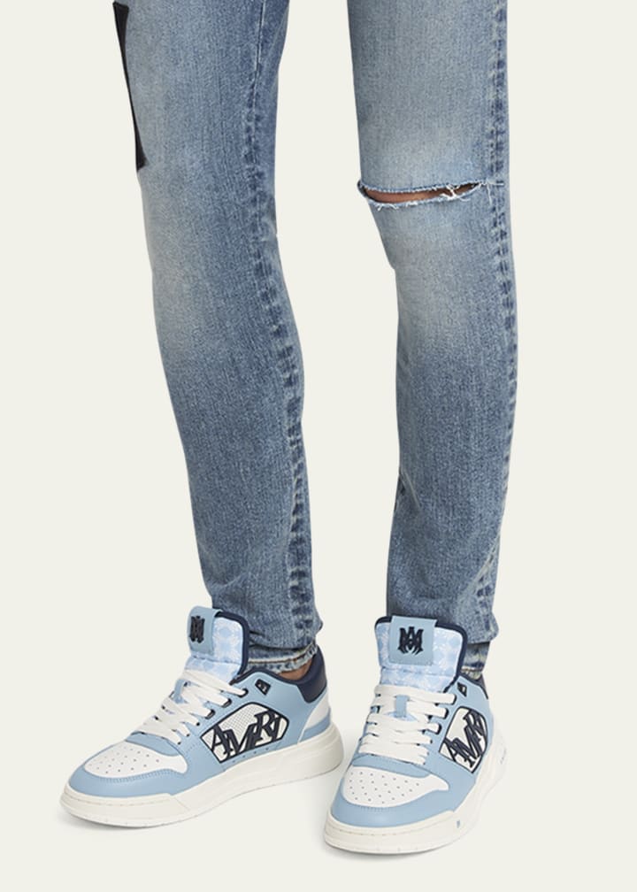 Men's Classic Low Leather Sneakers