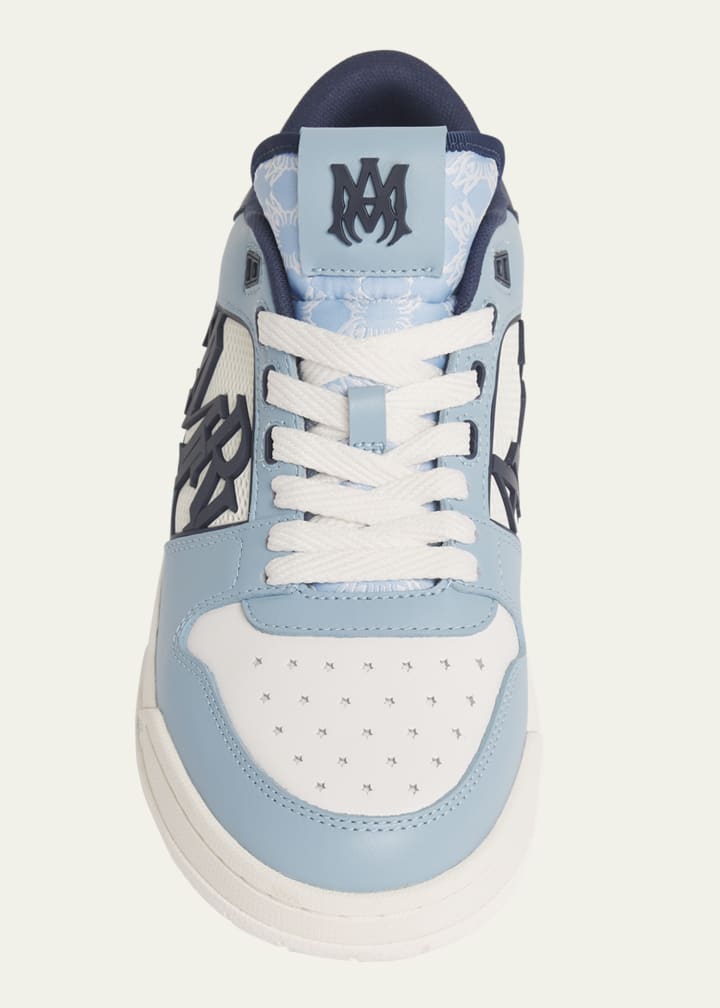 Men's Classic Low Leather Sneakers