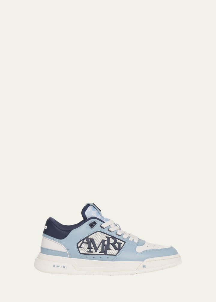 Men's Classic Low Leather Sneakers