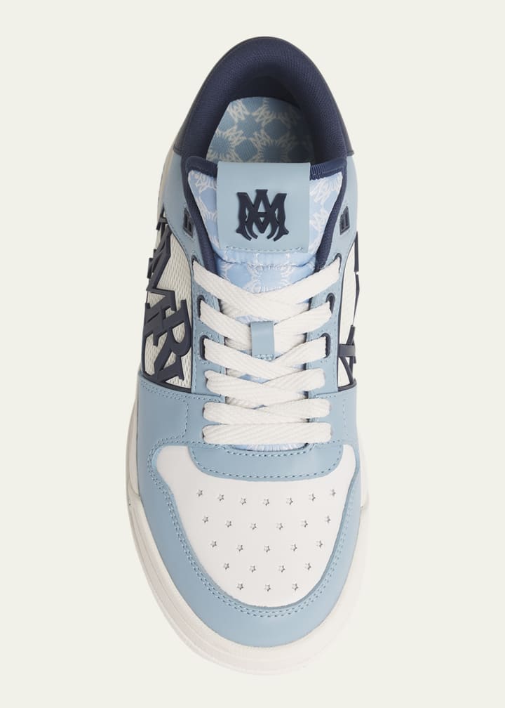 Men's Classic Low Leather Sneakers