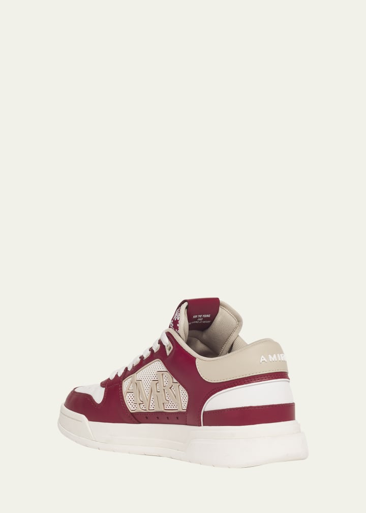 Amiri Men's Classic Low Leather Sneakers