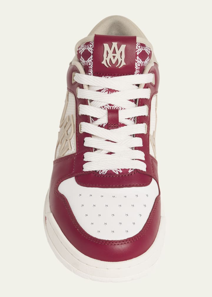 Amiri Men's Classic Low Leather Sneakers