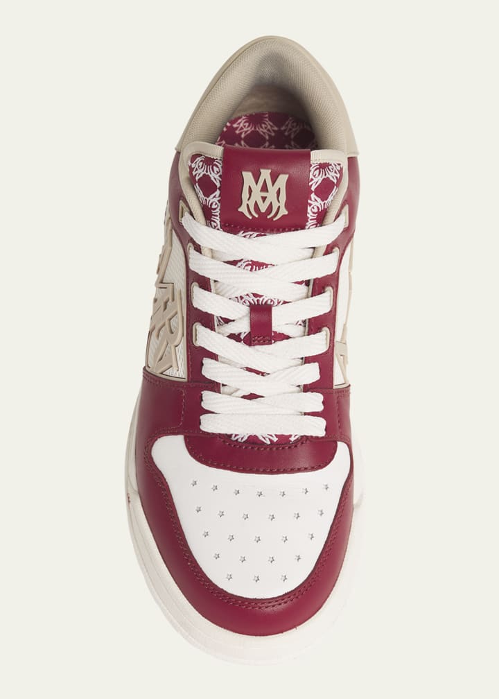 Amiri Men's Classic Low Leather Sneakers