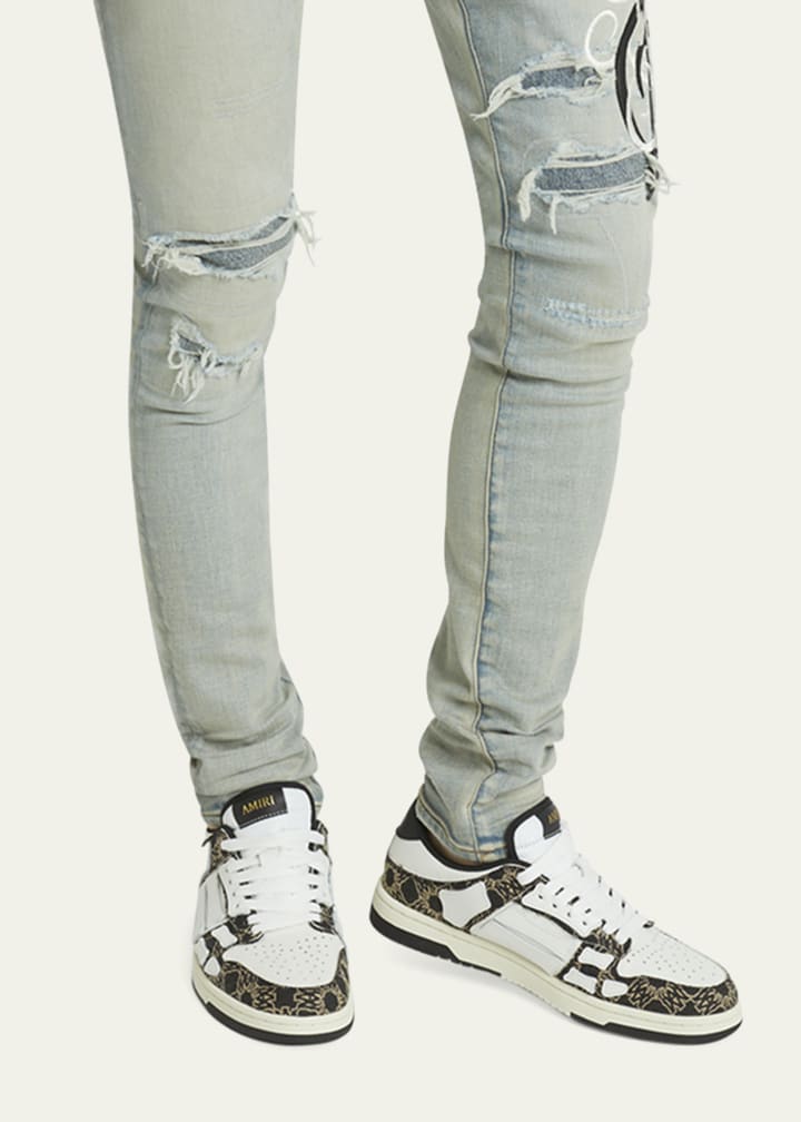 Men's Skel Low Leather and MA Quad Sneakers