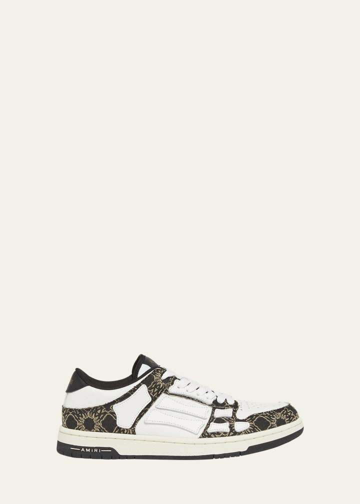 Men's Skel Low Leather and MA Quad Sneakers