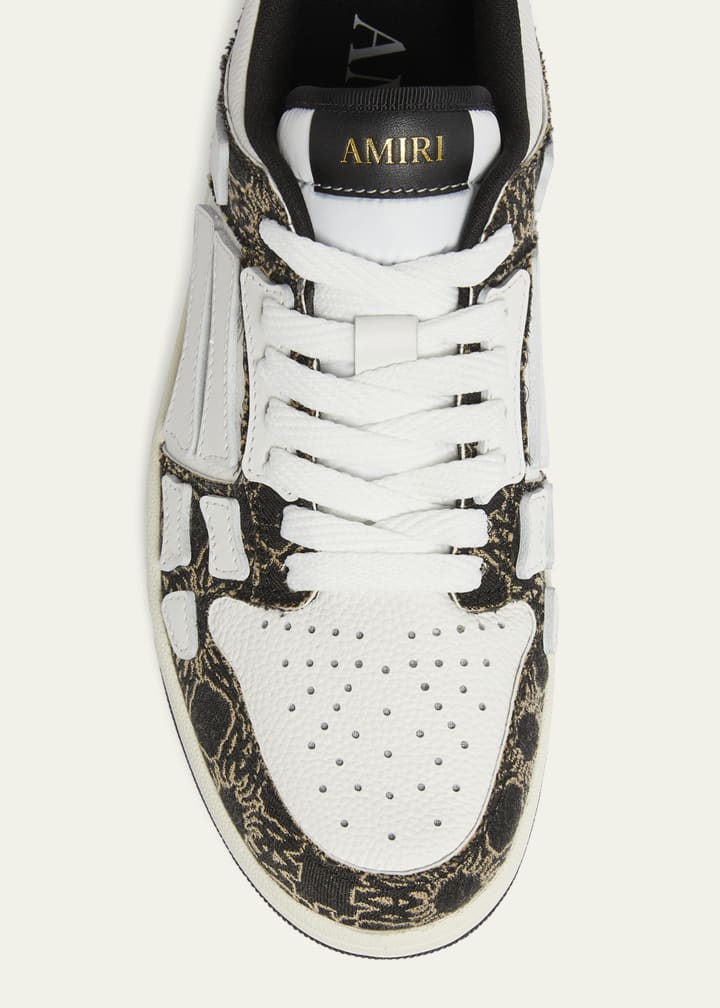 Men's Skel Low Leather and MA Quad Sneakers