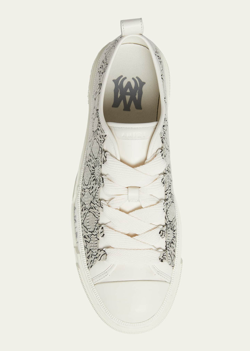 Amiri Men's MA Quad Jacquard Low-Top Sneakers