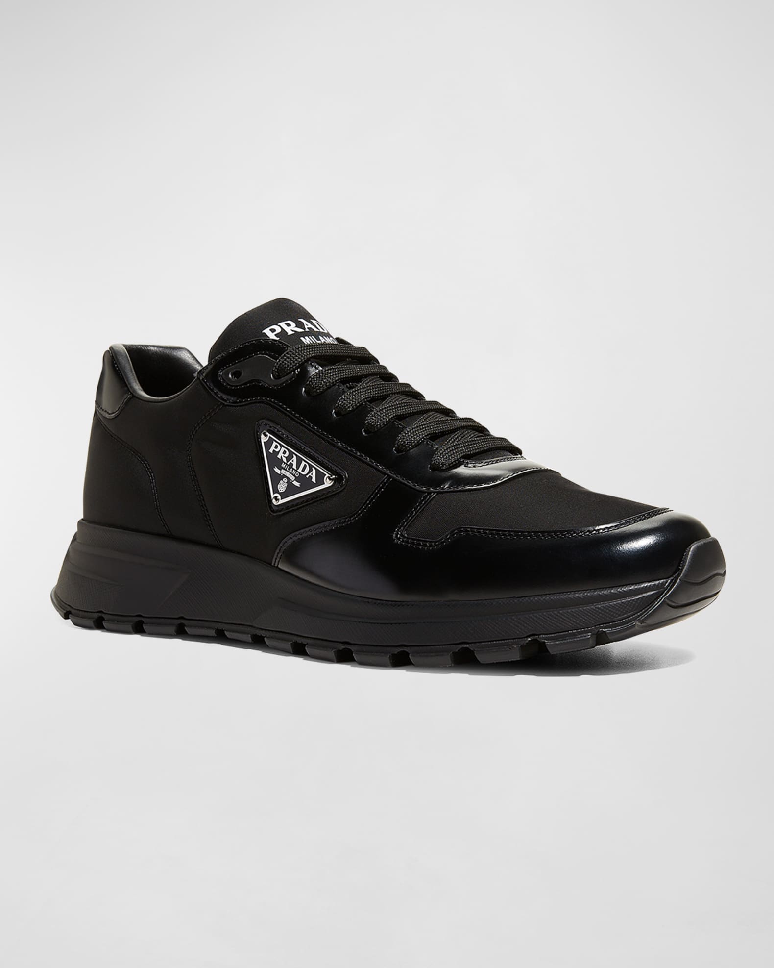 Men's Prax Tonal Low-Top Sneakers
