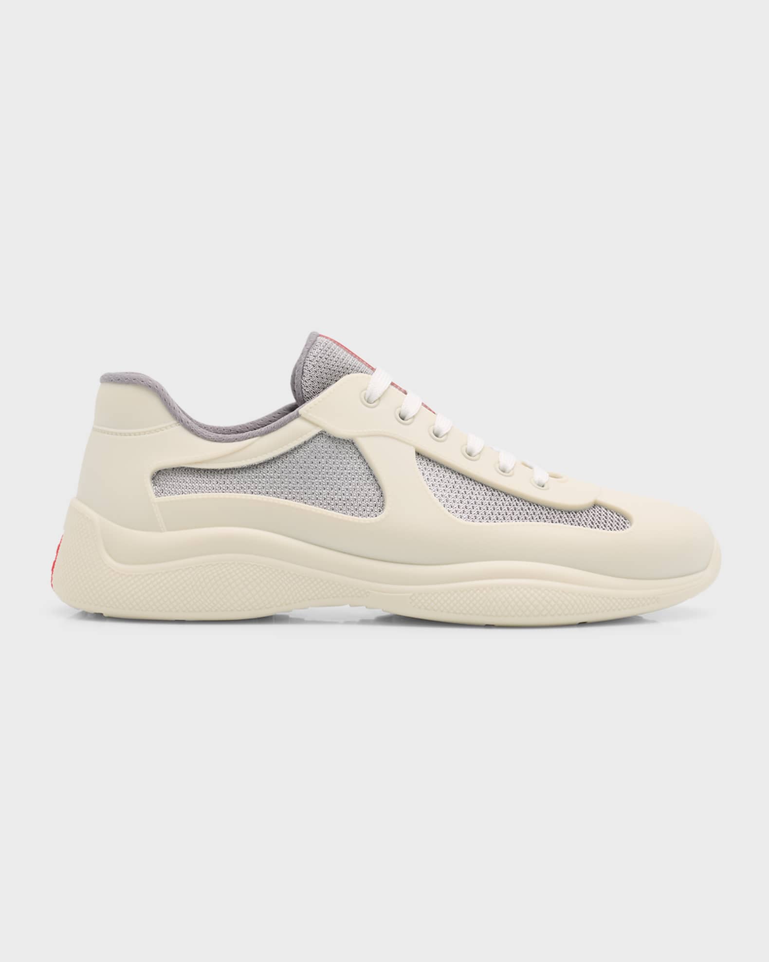 Men's Americas Cup Rubber Trainer Sneakers