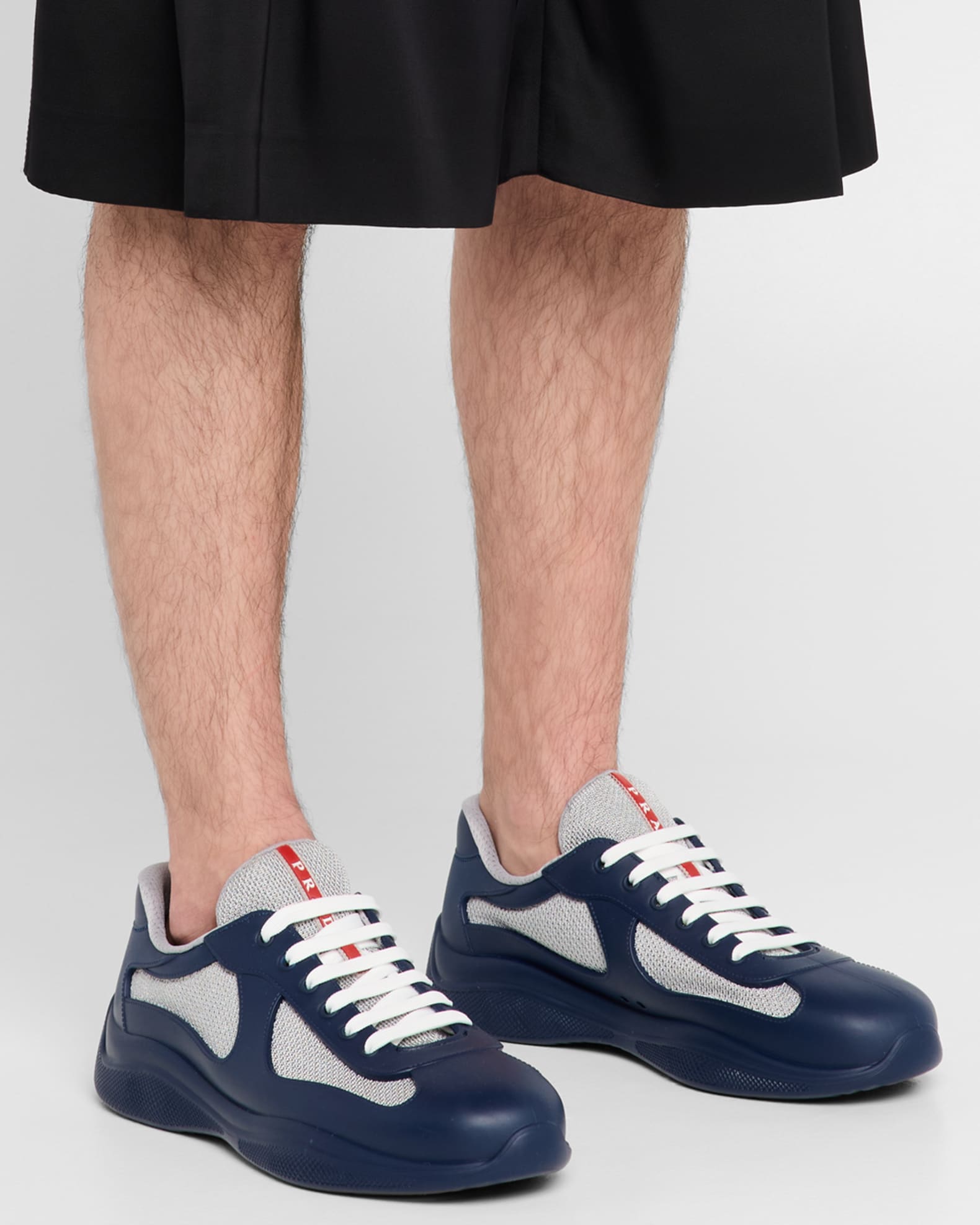 Men's Americas Cup Rubber Trainer Sneakers