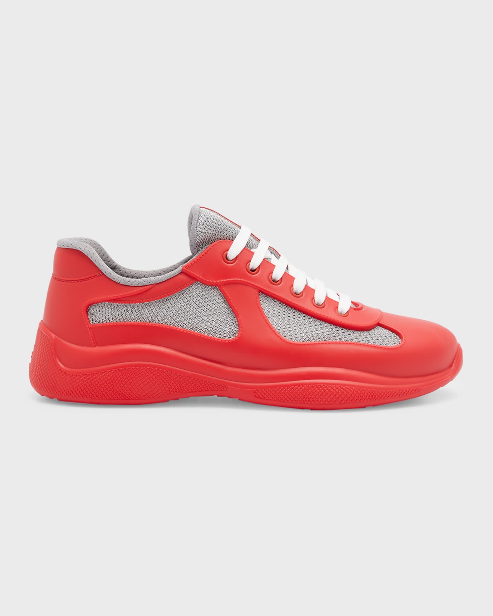 Men's Americas Cup Rubber Trainer Sneakers