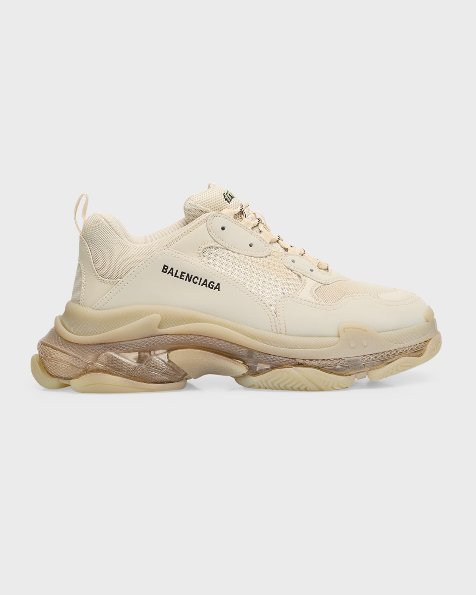 Men's Triple S Sneaker Clear Sole