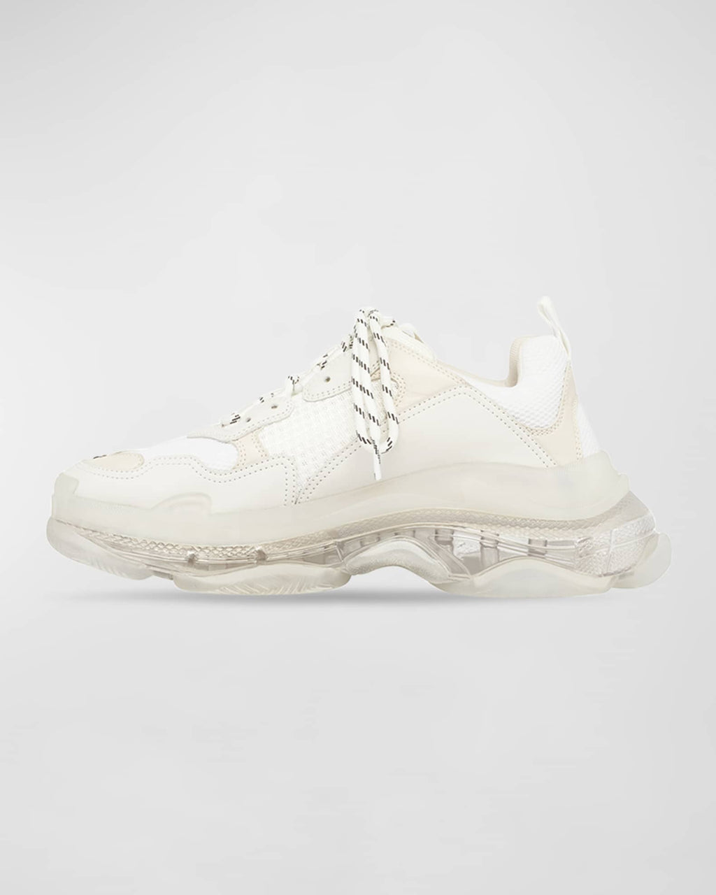 Men's Triple S Sneaker Clear Sole