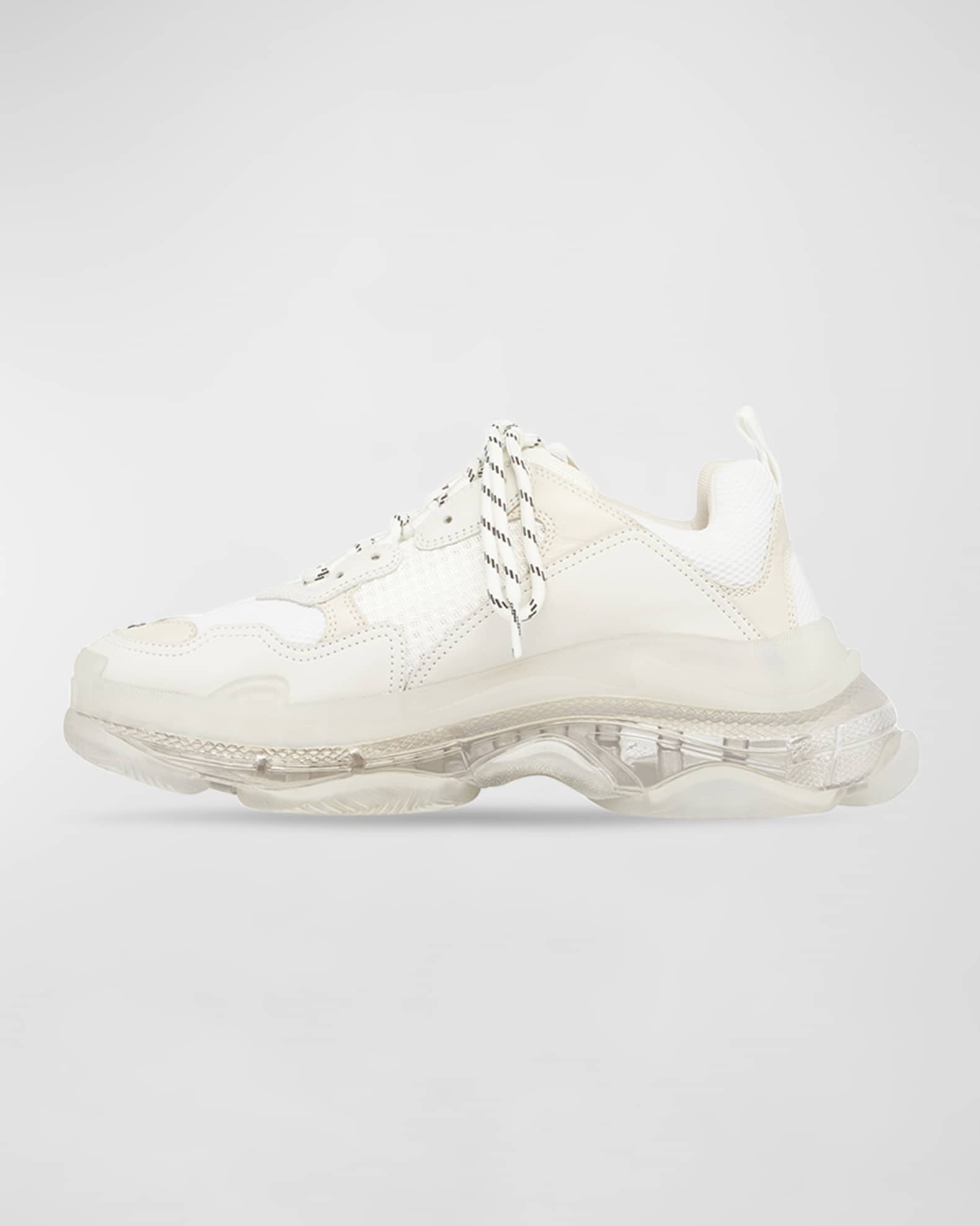 Men's Triple S Sneaker Clear Sole