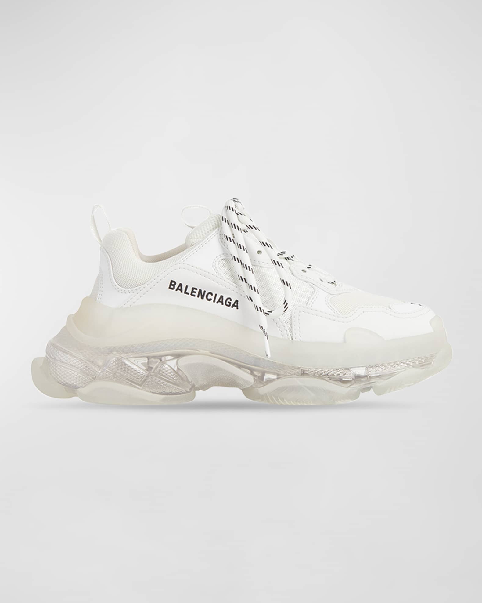 Men's Triple S Sneaker Clear Sole