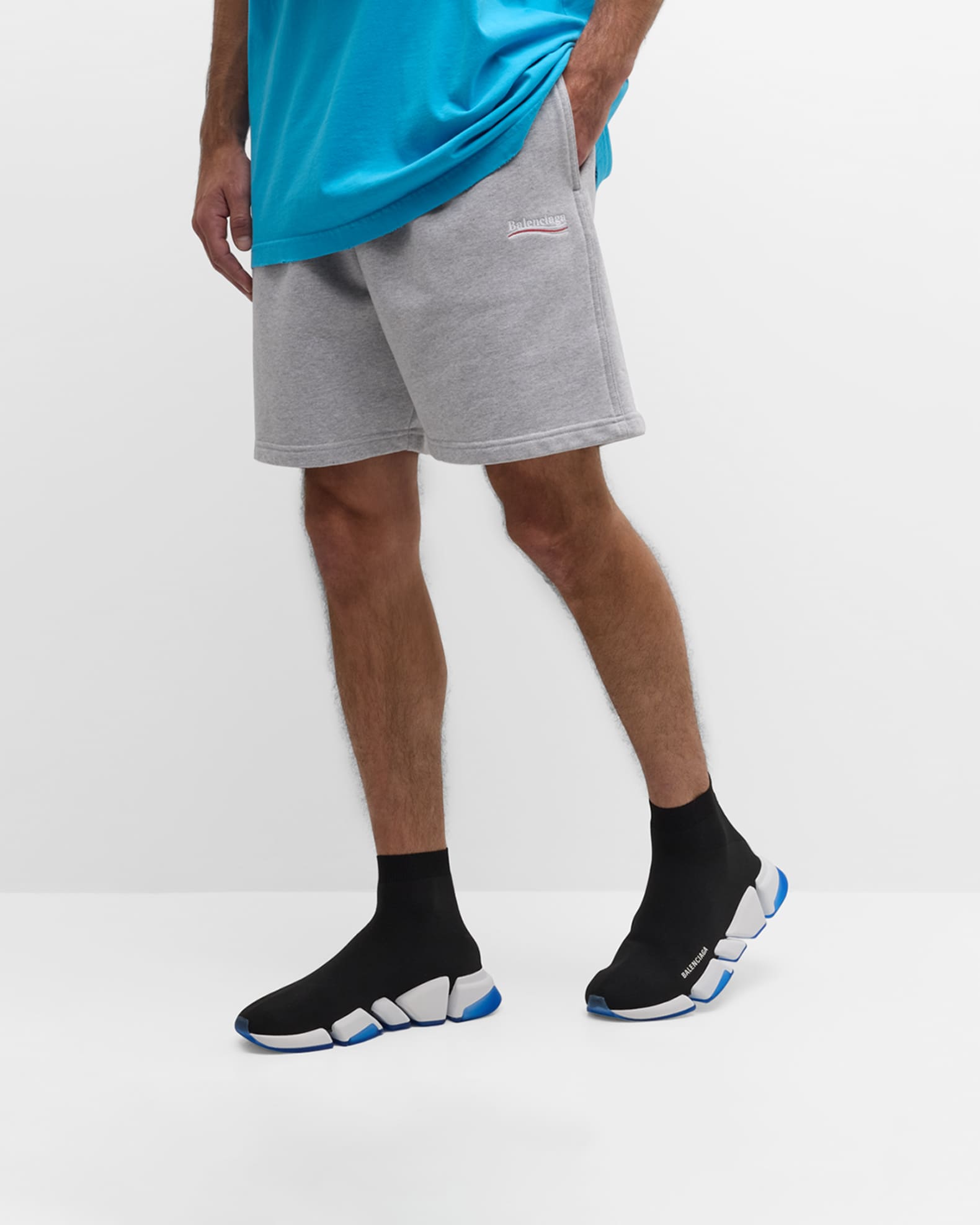 Men's Speed 2.0 Knit Sock Sneakers