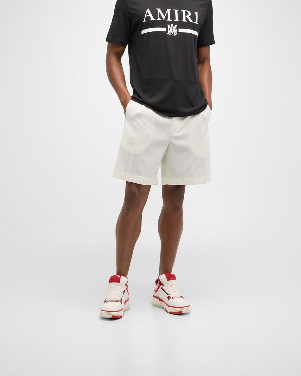 Men's MA-1 Mesh Bicolor High-Top Sneakers