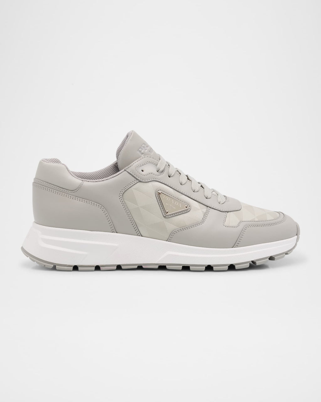 Men's Prax Triangle Logo Runner Sneakers