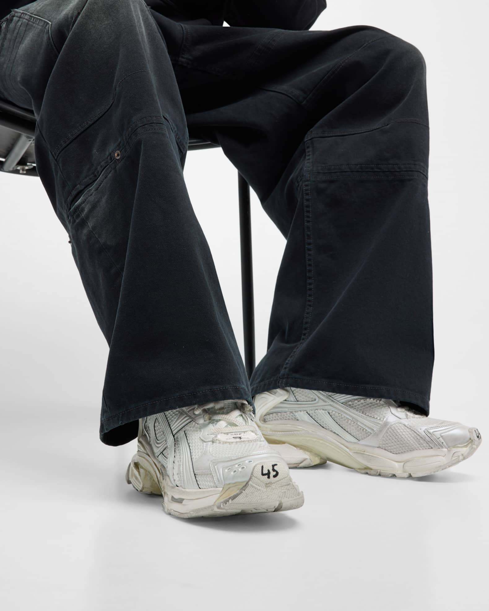 Men's Mesh Runner Sneakers
